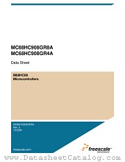 68HC908GR8A datasheet pdf Freescale (Motorola)