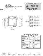 100C9105 datasheet pdf DAICO Industries