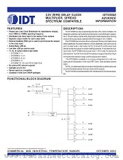 IDT23S08-1HDCI datasheet pdf IDT