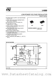 L4989 datasheet pdf ST Microelectronics
