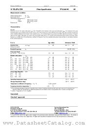 TFS246H5 datasheet pdf Vectron