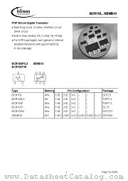 BCR158F datasheet pdf Infineon