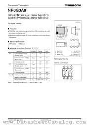 NP0G3A0 datasheet pdf Panasonic