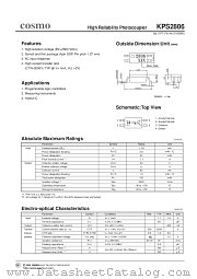 KPS2806 datasheet pdf Cosmo Electronics