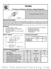 TS1083CZ-25 datasheet pdf Taiwan Semiconductor