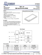 GS73024A datasheet pdf GSI Technology