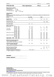 TFS37 datasheet pdf Vectron