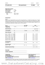 TFS380C datasheet pdf Vectron