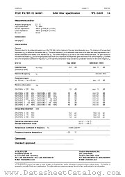 TFS246H datasheet pdf Vectron