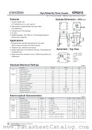 KP6010 datasheet pdf Cosmo Electronics