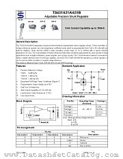 TS431CT datasheet pdf Taiwan Semiconductor
