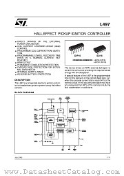 L497D1 datasheet pdf ST Microelectronics