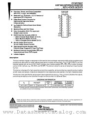CY74FCT825ATSOCT datasheet pdf Texas Instruments