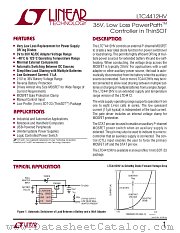 LTC4412HV datasheet pdf Linear Technology