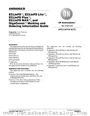 MC100E150FN datasheet pdf ON Semiconductor