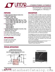 LT3468-2 datasheet pdf Linear Technology