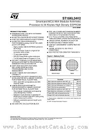 ST19XL34BD45RBMA datasheet pdf ST Microelectronics
