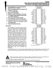 TPS2206IDAP datasheet pdf Texas Instruments