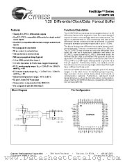 CY2DP3120AI datasheet pdf Cypress