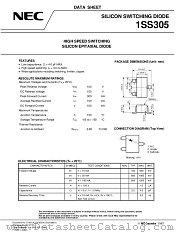 1SS305-T2 datasheet pdf NEC