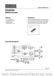 UC3525AN datasheet pdf Fairchild Semiconductor
