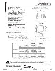 SN74LV594ANSR datasheet pdf Texas Instruments