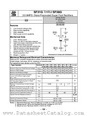 SF37G datasheet pdf Taiwan Semiconductor