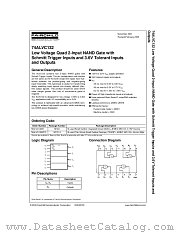 74ALVC132MX datasheet pdf Fairchild Semiconductor