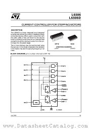 L6506D013TR datasheet pdf ST Microelectronics
