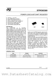 STPIC6C595 datasheet pdf ST Microelectronics