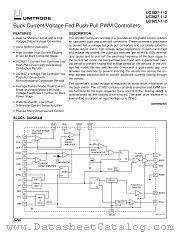 UC2827 datasheet pdf Texas Instruments