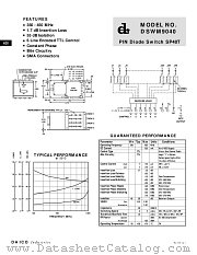 DSWM9040 datasheet pdf DAICO Industries