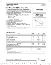 MRF9180R6 datasheet pdf Freescale (Motorola)