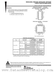 SN74AS30NSR datasheet pdf Texas Instruments