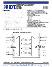 IDT72V51243L7-5BB datasheet pdf IDT