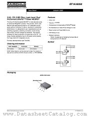 RF1K4909096 datasheet pdf Fairchild Semiconductor