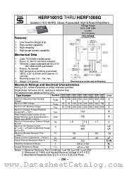 HERF1008G datasheet pdf Taiwan Semiconductor