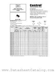 CMPZDC22V datasheet pdf Central Semiconductor