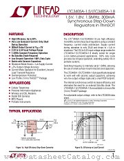 LTC3405A-1.8 datasheet pdf Linear Technology