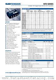 NTE0515M-R datasheet pdf C&D Technologies