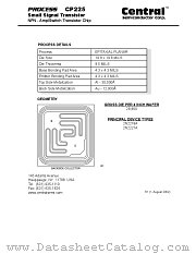 CP225 datasheet pdf Central Semiconductor