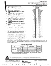 SN74LVC16646ADGVR datasheet pdf Texas Instruments