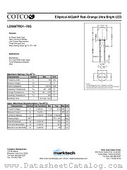 LO566TRO1-70G datasheet pdf Marktech Optoelectronics