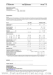 TFS453 datasheet pdf Vectron