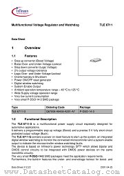 TLE 6711 G datasheet pdf Infineon