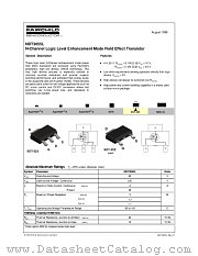 NDT3055L_NL datasheet pdf Fairchild Semiconductor