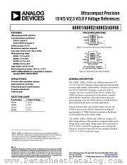 ADR06BUJ-R2 datasheet pdf Analog Devices