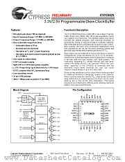 CY7C9925 datasheet pdf Cypress