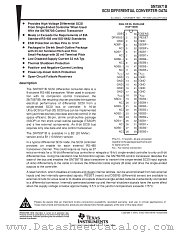 SN75971B2DGGR datasheet pdf Texas Instruments