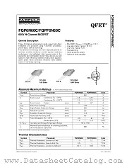 FQP6N60C datasheet pdf Fairchild Semiconductor